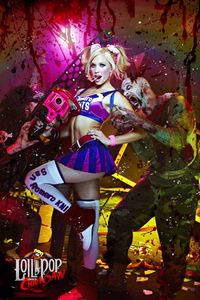 lollipop chainsaw hentai manga lollipop chainsaw cosplay gallery