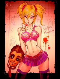 lollipop chainsaw hentai manga 