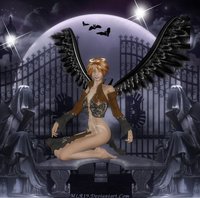 lollipop hentai pre arias black wings mlr vfmi morelikethis digitalart photomanip dark