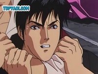 long hentai porn tied young gay boy getting touched sexed long haired man category hentai