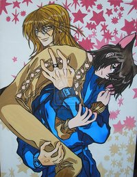 loveless hentai pre loveless soubi ritsuka kael morelikethis fanart manga traditional