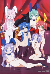 lucky star hentai kagami acd kagami hiiragi konata izumi lucky star minami iwasaki miyuki takara tsukasa yutaka kobayakawa