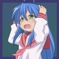 lucky star hentai konata gallery misc xxi konata weeping sweet tears anguish lucky star hater foiled plot blow kagamis house