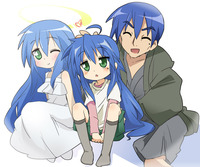 lucky star hentai konata family ixy izumi kanata