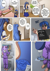 lucky star hentai konata bfi unseen revenge lucky star wnv heu kibate