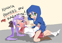 lucky star kagami hentai 