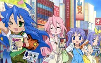 lucky star kagami hentai data wallpaper luckystar