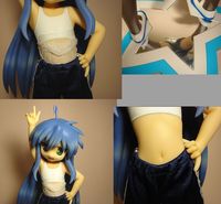 lucky star konata hentai gallery misc xxvi frreing konata giant figure stripped