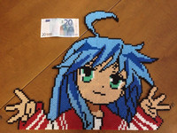 lucky star konata hentai yfb anime comments made konata think lucky star