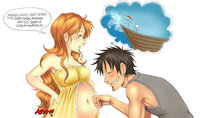 luffy and nami hentai media original nami luffy singular piece hentai cartoon rainpow search