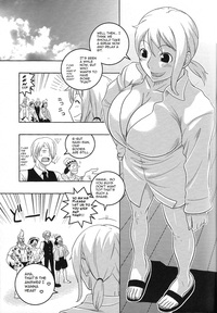 luffy and nami hentai hentai one piece doujin nami ura koukai nisshi page