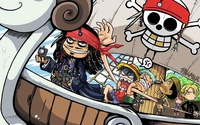 luffy hancock hentai thumbnails detail one piece nami luffy zoro sanji pirates caribbean jack sparrow fan art wallpaper wallpaperhi anime hentai brunettes dragons cleavage boa hancock