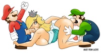 luigi hentai madefromlazers pictures user mario rosalina luigi