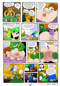 luigi hentai media super mario porn princess