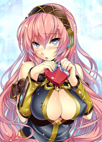 luka hentai albums hikapan megurine luka vocaloid valentines day hentai ecchi user media