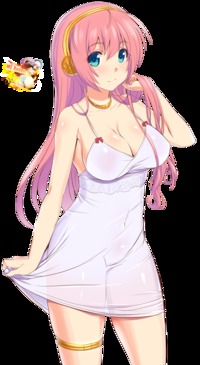 luka hentai vocaloid megurine luka render bmg renders