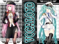 luka megurine hentai konachan blue eyes hair hatsune miku long megurine luka pink twintails vocaloid search label lucky star