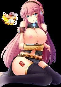 luka megurine hentai vocaloid bmegurine bluka brender bmg brenders megurine luka render ecchi