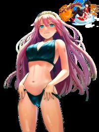 luka megurine hentai megurine luka bikini ecchi