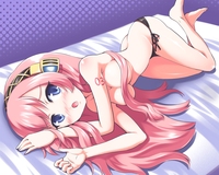 luka megurine hentai konachan megurine luka topless vocaloid