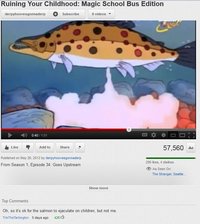 magic school bus hentai szmhr funny comments fish facial