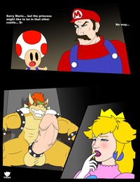 mario and peach hentai ace fdbba dbb bowser mario princess peach super bros toad tridark comic