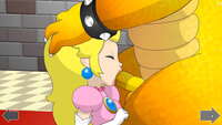 mario and peach hentai 
