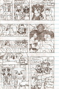 mario and sonic hentai pre mario sonic tsd very happy page mariosonicmoon morelikethis manga