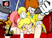 mario daisy hentai dafd efc irregular fetishes princess daisy peach super mario bros