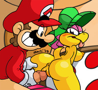 mario e hentai ebe koopa kylie mario luigi super bros praiz