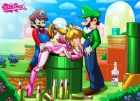 mario e hentai peach princess hentai