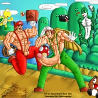 mario hentai blog mario bluigi byoshi bby bmaduinshorn bblog super hentai pics gay