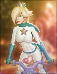 mario hentai rosalina shemale rosalina from mario kart tridark