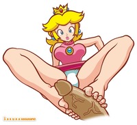 mario peach hentai sakurakasugano princess peach footjob pictures user