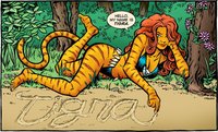 marvel comics hentai pics tigra marvel comics hentai