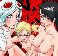 mashiro kuna hentai girls angry ascot black hair blush bottomless censored handjob horizontal