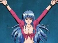 massive hentai creampie videos screenshots preview blue haired hentai hottie blows cock