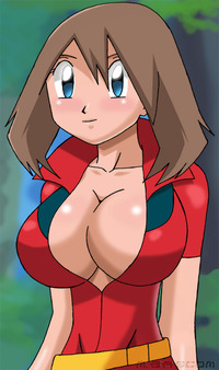 may e hentai pokemon may sexy boobs tchonpo