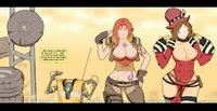 maya and lilith hentai deviantart more like borderlands hentai teaser cursedredbaron navi pictures