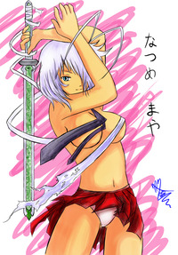 maya natsume hentai sexy natsume maya short hair tatsuri takamoto art