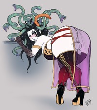 medusa hentai randomboobguy pictures user medusaone eyed snake