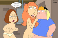 meg griffin hentai dfc chainmale chris griffin family guy lois meg hentai rule cee faf iluvtoons media