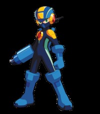 megaman battle network hentai pre megaman exe custom pose megamanxstream morelikethis fanart digital drawings games