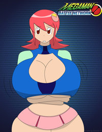 megaman mayl hentai megaman busty maylu igphhangout pezrv may mayl sakurai mega man battle work