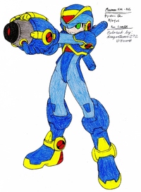 megaman mayl hentai cabf megaman exe armor colored dragontamer morelikethis collections