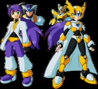 megaman zx hentai megaman reluire model silver blur edyba anime