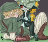 midna and link hentai buttercupsaiyan pictures user midna link page
