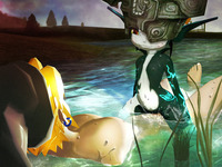 midna and link hentai bcs legend zelda link midna twilight princess porn