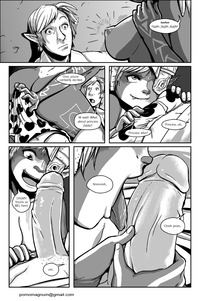 Midna Hentai Manga