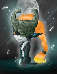 midna hentai flash media legend zelda midna hentai